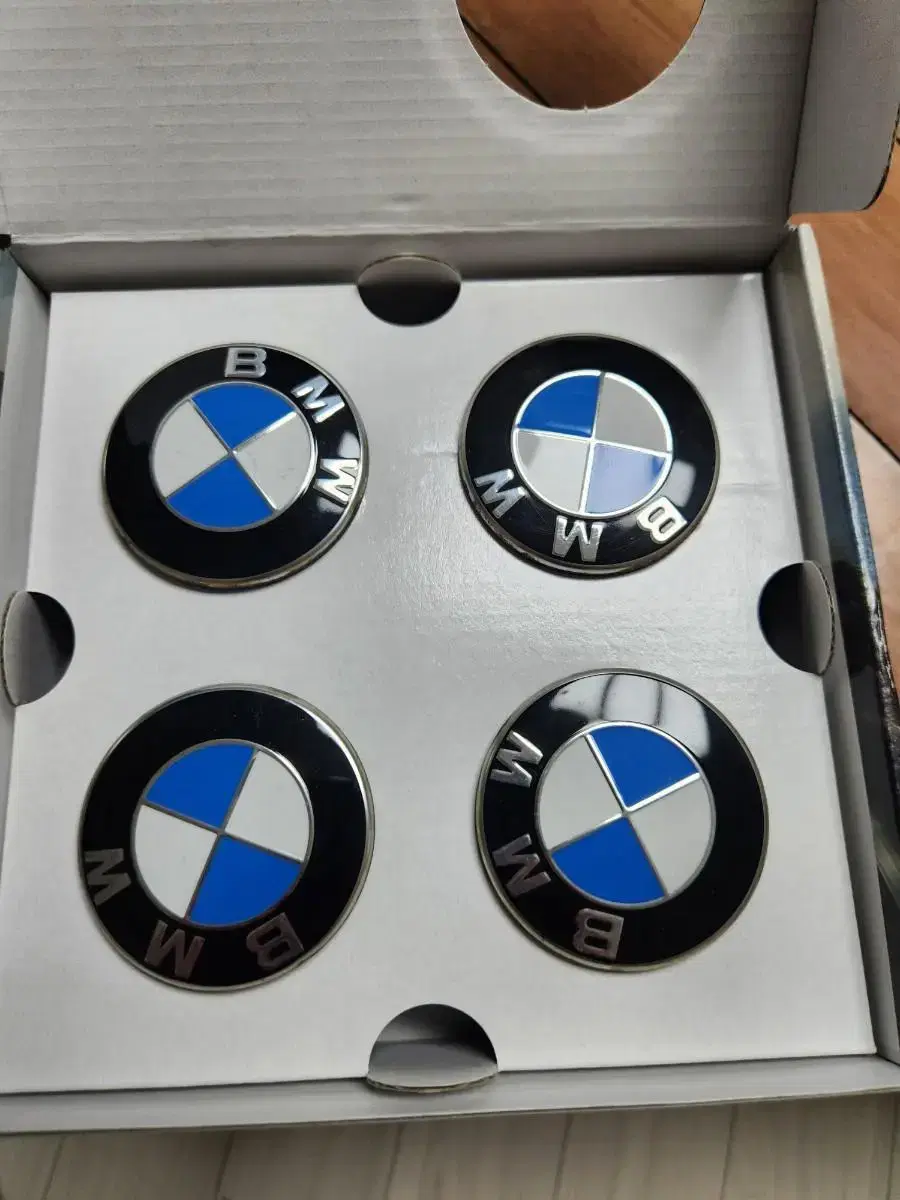 bmw 휠캐로고.본네트로고